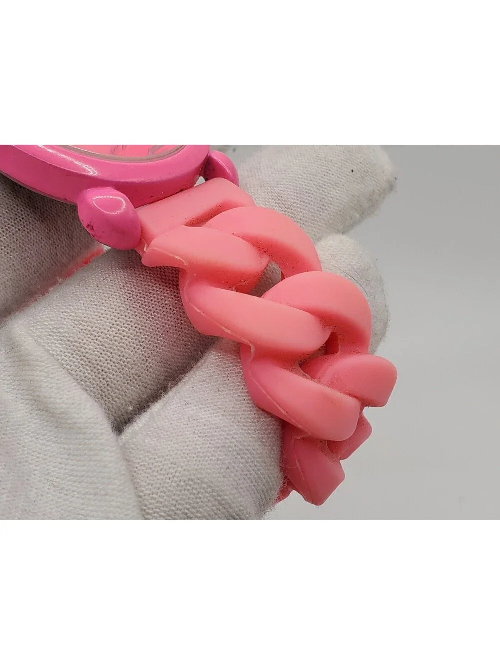 NY&C Watch Women 34mm Pink Round Dial New Battery